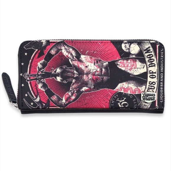 Liquor Brand Circus Of Doom Wallet Freak Show - Picture 2 of 6